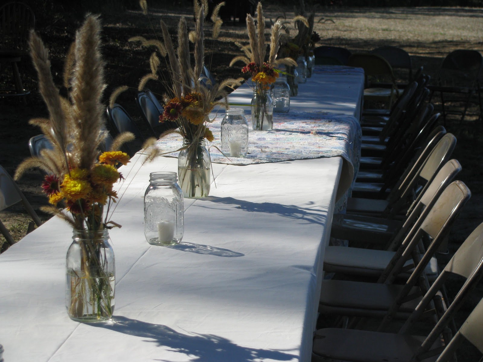 Little Family in the Big Woods Long Table Party